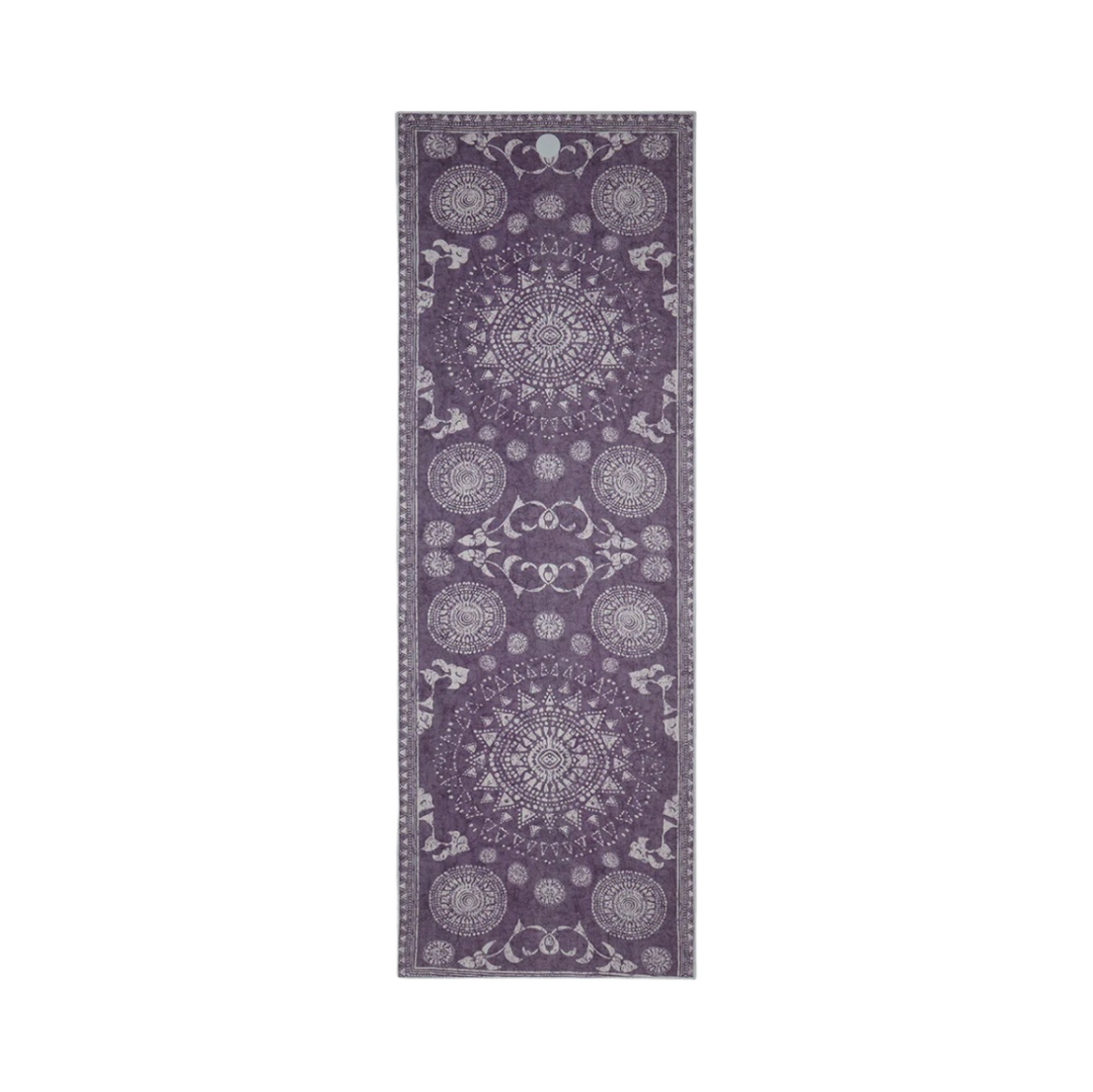 - Manduka Yogitoes Yoga Mat Towel Geija Purple