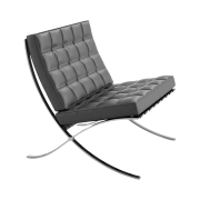 Knoll Barcelona Chair Black
