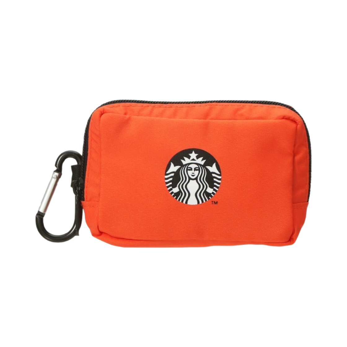 스타벅스 x 빔즈 미니 파우치 오렌지(Starbucks x Beams Mini Pouch Orange)