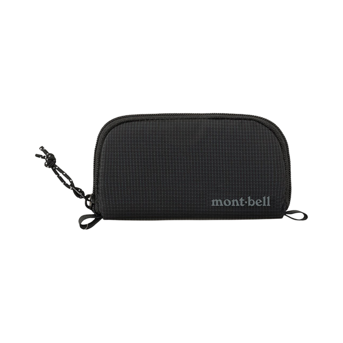 몽벨 미니 지퍼 월렛 블랙(Montbell Mini Zip Wallet Black)