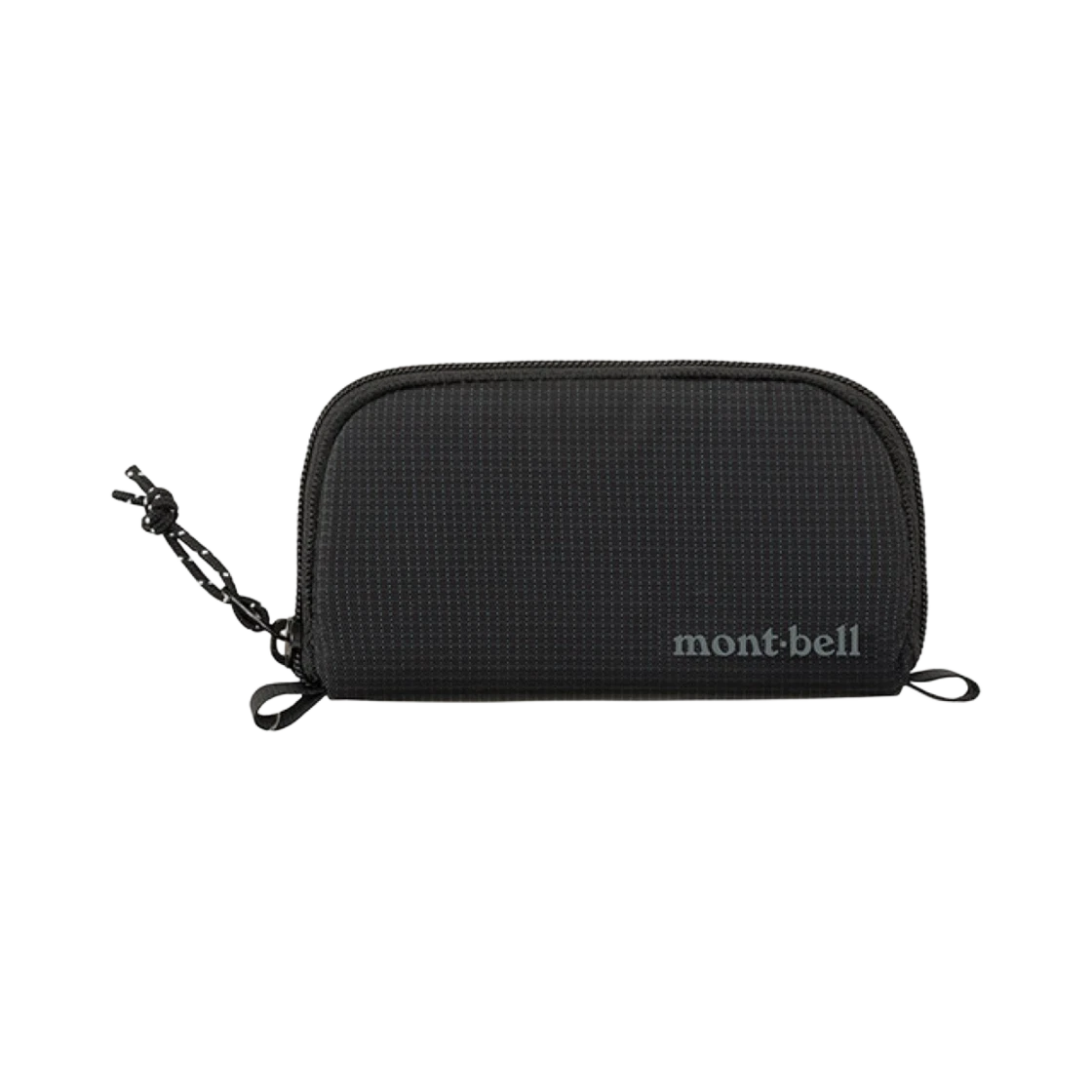 Montbell Montbell Mini Zip Wallet Black · ONE SIZE