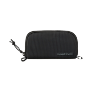 Montbell Mini Zip Wallet Black