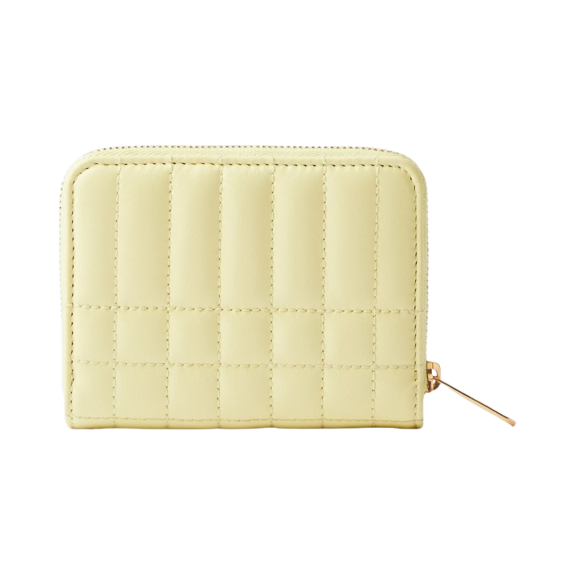 버버리 퀼티드 레더 롤라 지퍼 지갑 쿨 레몬(Burberry Quilted Leather Lola Zip Wallet Cool Lemon) - 2