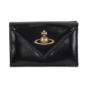 Vivienne Westwood Orb Envelope Bi-Fold Wallet Black