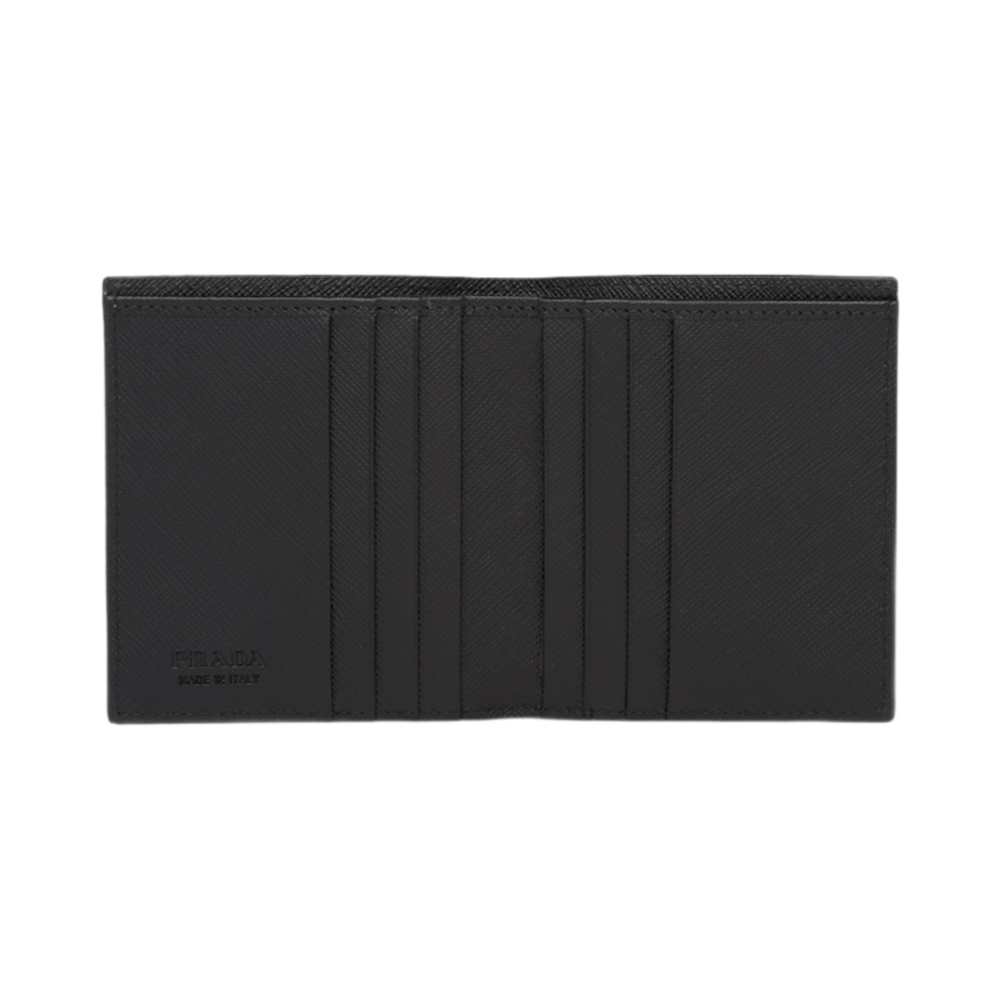 프라다 사피아노 레더 월렛 블랙(Prada Saffiano Leather Wallet Black) - 2