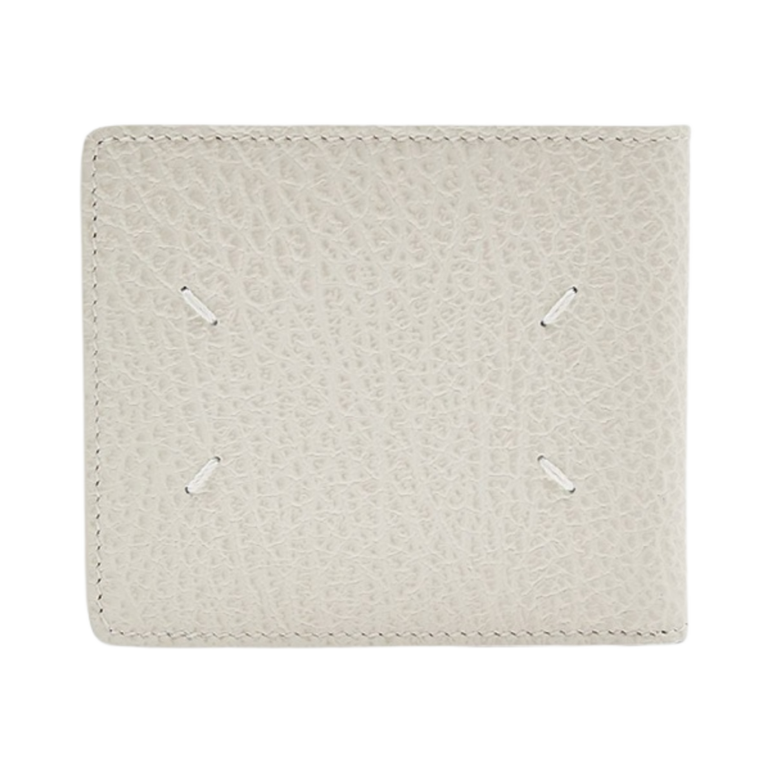 SA1UI0016P4455T2003 Maison Margiela Bi-Fold Wallet Light Grey