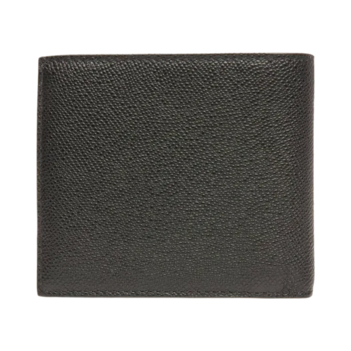 발리 볼렌 레더 월렛 블랙 블루(Bally Bollen Leather Wallet Black Blue) - 2
