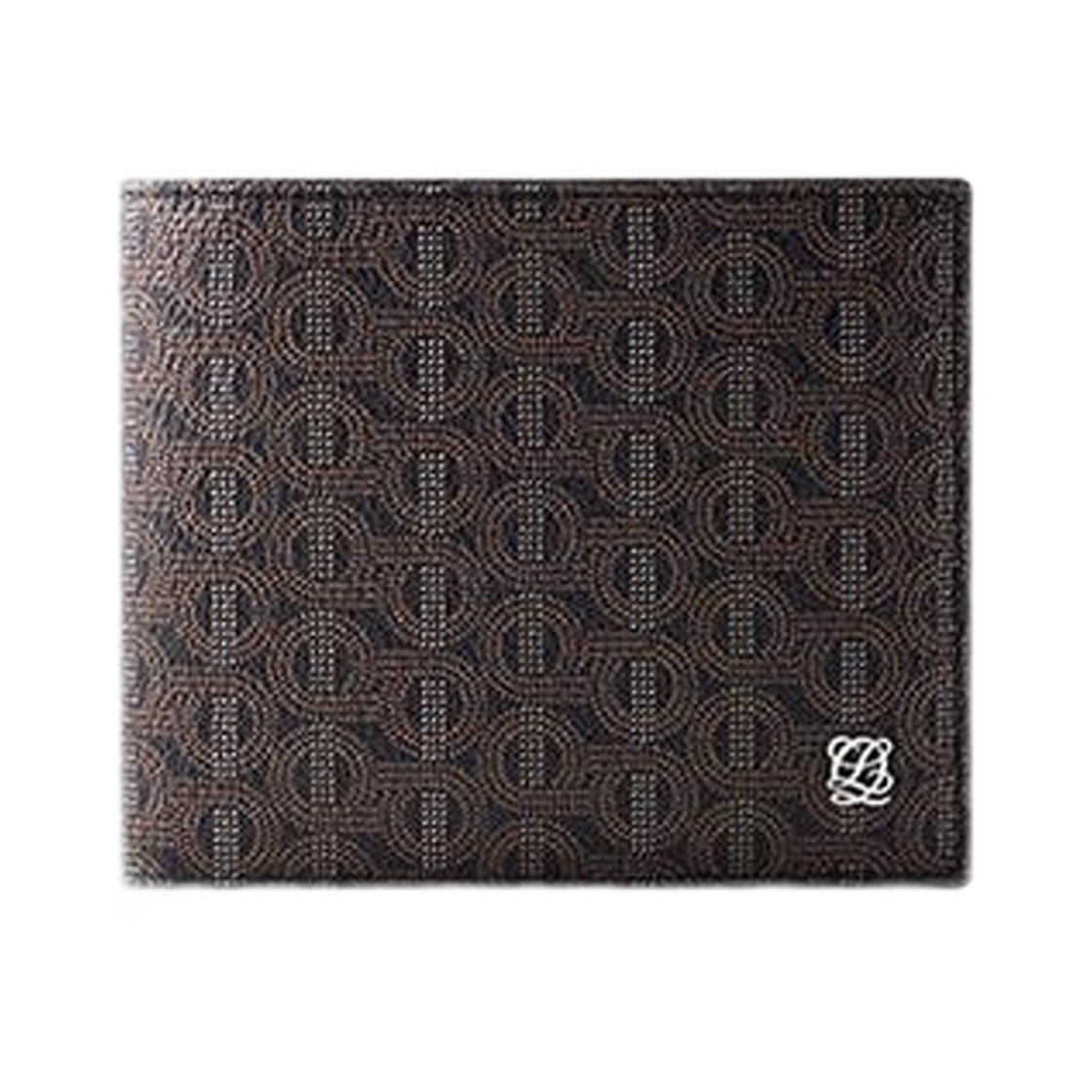 루이까또즈 뉴 모노그램 바이폴드 하프 지갑 탄(Louis Quatorze New Monogram Bi-Fold Half Wallet Tan) - 1