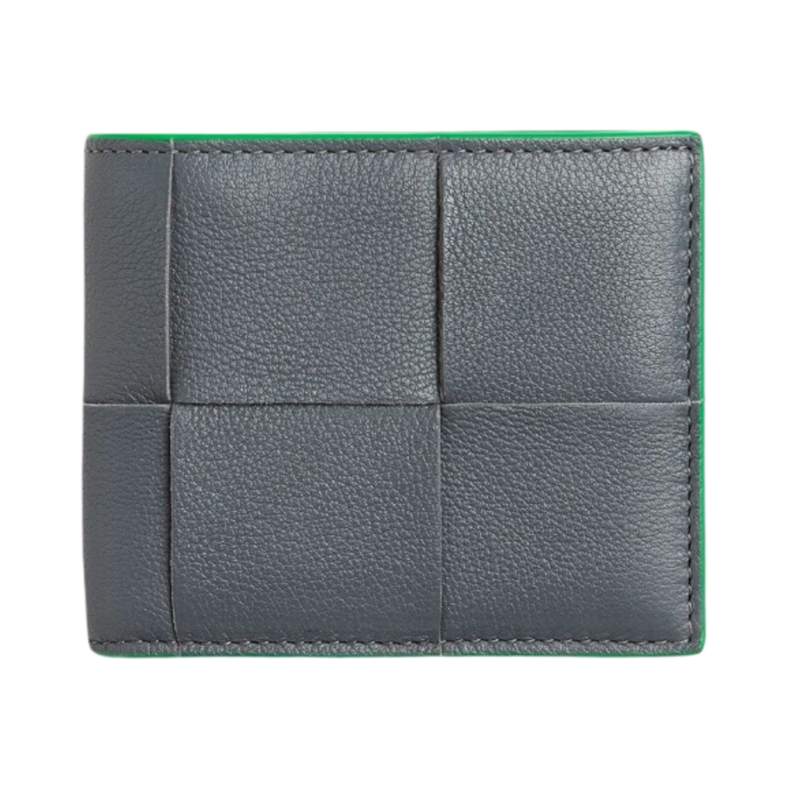 보테가 베네타 카세트 코인 퍼스 반지갑 썬더 패러킷(Bottega Veneta Cassette Bi-Fold Wallet with Coin Thunder Parakeet) - 1