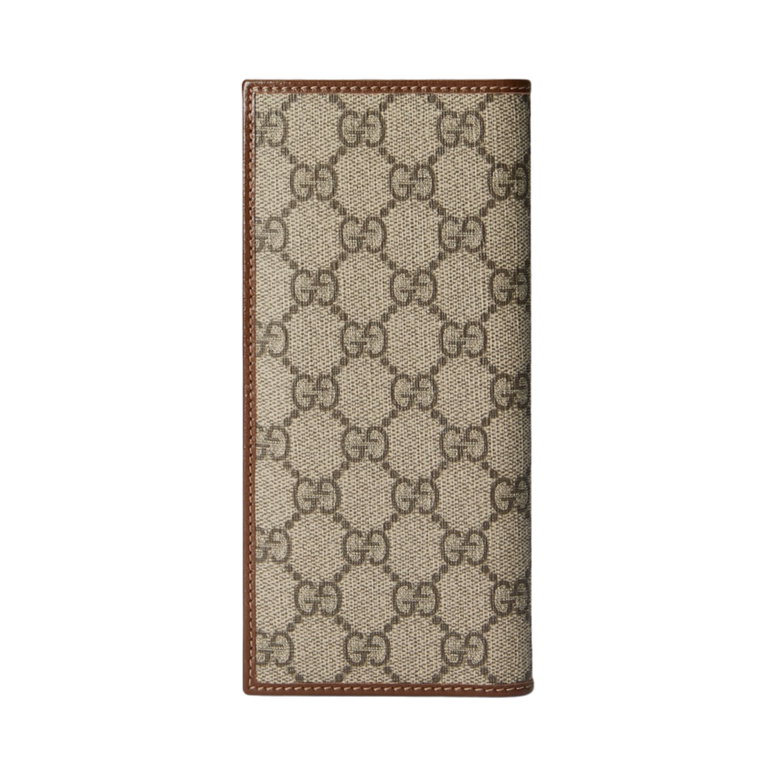 구찌 롱 지갑 인터로킹 G 베이지 에보니 슈프림(Gucci Long Wallet with Interlocking G Beige Ebony Supreme) - 3