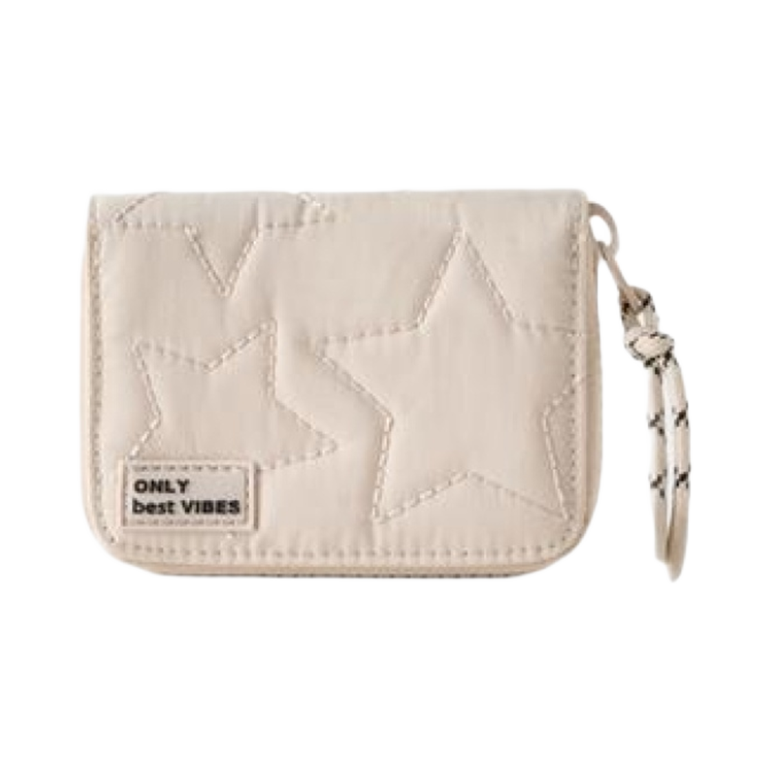 자라 스타 지갑 크림 화이트(Zara Star Wallet Cream White)