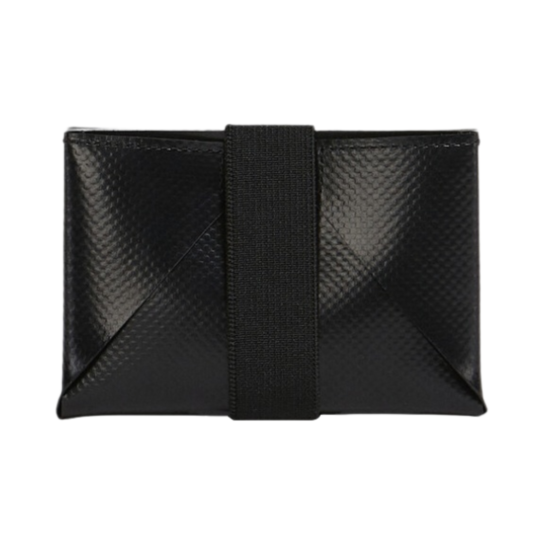 마르니 PVC 오리가미 구조 카드 홀더 실버 블랙(Marni PVC Origami Construction Card Holder Silver Black) - 3