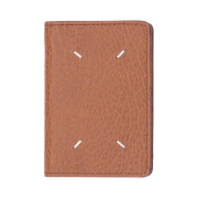 Maison Margiela Bovine Leather Card Holder Toffee