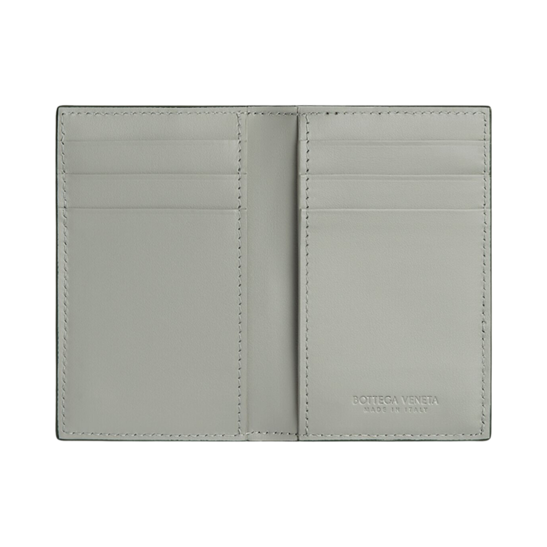 보테가 베네타 카세트 플랩 카드 케이스 다크 그린(Bottega Veneta Cassette Flap Card Case Dark Green) - 2