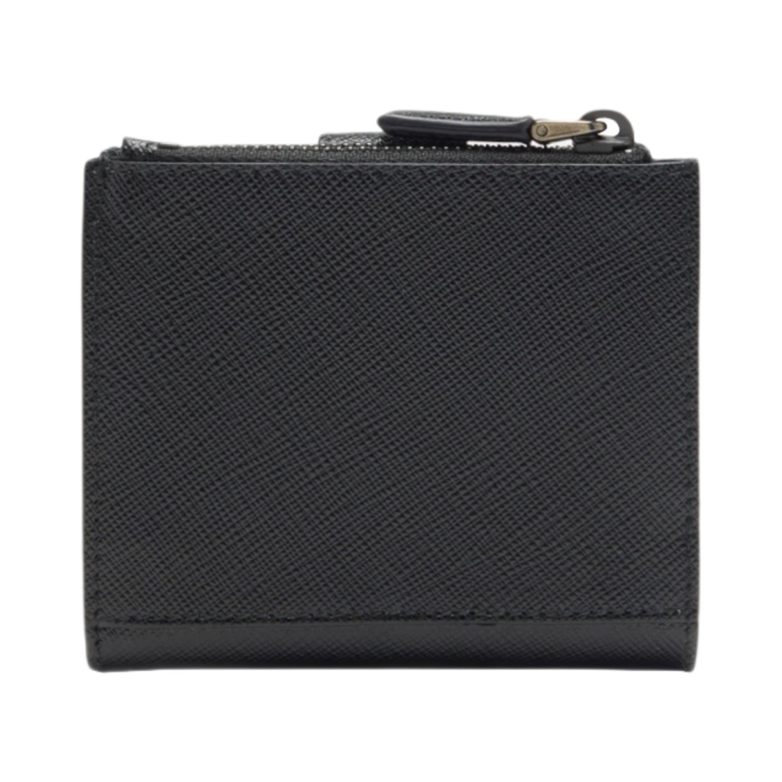 프라다 사피아노 레더 카드 홀더 블랙(Prada Saffiano Leather Card Holder Black) - 3