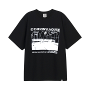 [KREAM 단독] Thevinylhouse Greenhouse T-Shirt Black White