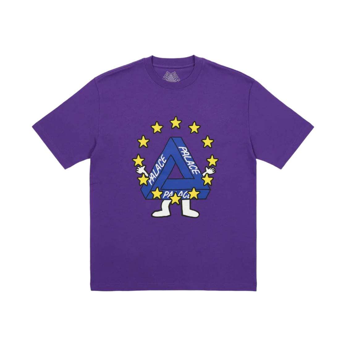 팔라스 미싱 EU 티셔츠 리갈 퍼플 - 23SS(Palace Missing EU T-Shirt Regal Purple - 23SS) - 1