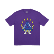 Palace Missing EU T-Shirt Regal Purple - 23SS