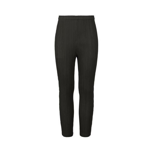 プリーツプリーズ THICKER BOTTOMS2 BLACK THICKER BOTTOMS 2 – isseymiyake.com