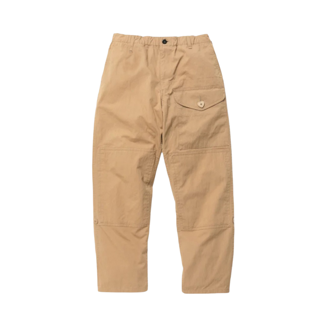 휴먼 메이드 더블 니 팬츠 베이지(Human Made Double Knee Pants Beige) - 1