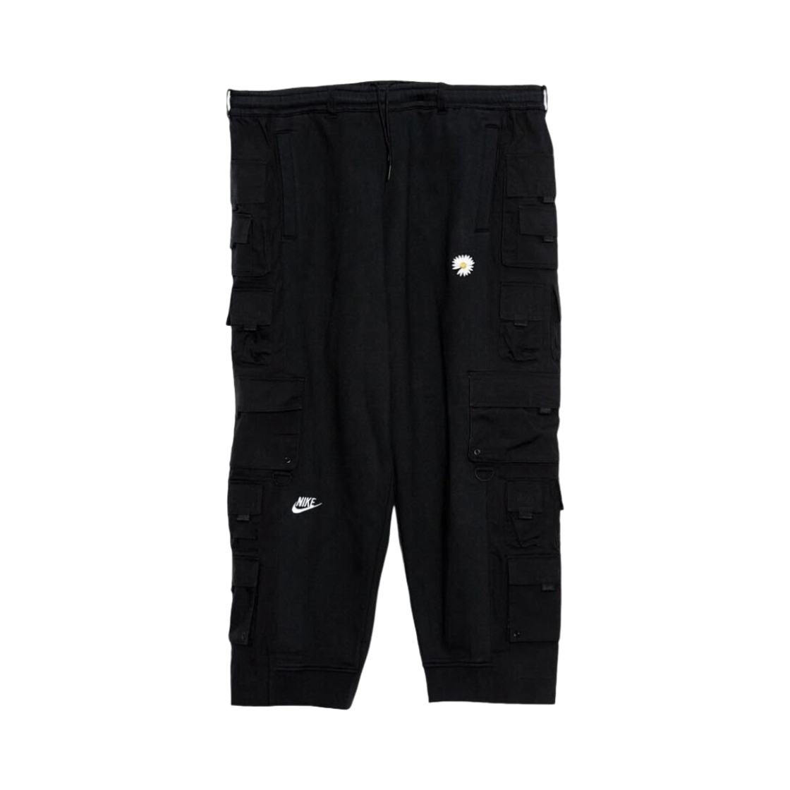 나이키 x 피스마이너스원 와이드 팬츠 블랙 (DR0096-010)(Nike x Peaceminusone Wide Pants Black (DR0096-010))