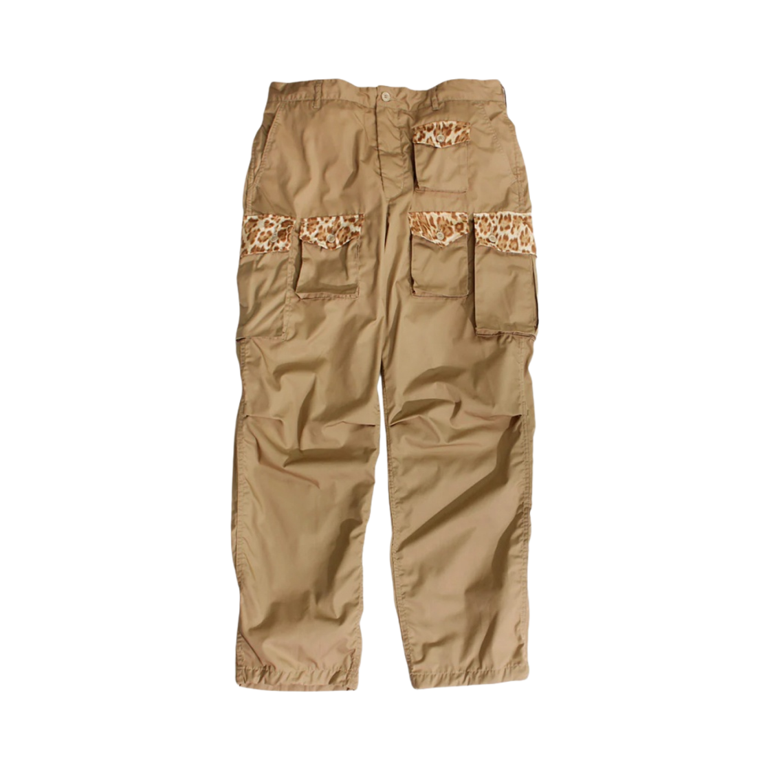 - Engineered Garments x Hatchet Supply FA Pants Khaki
