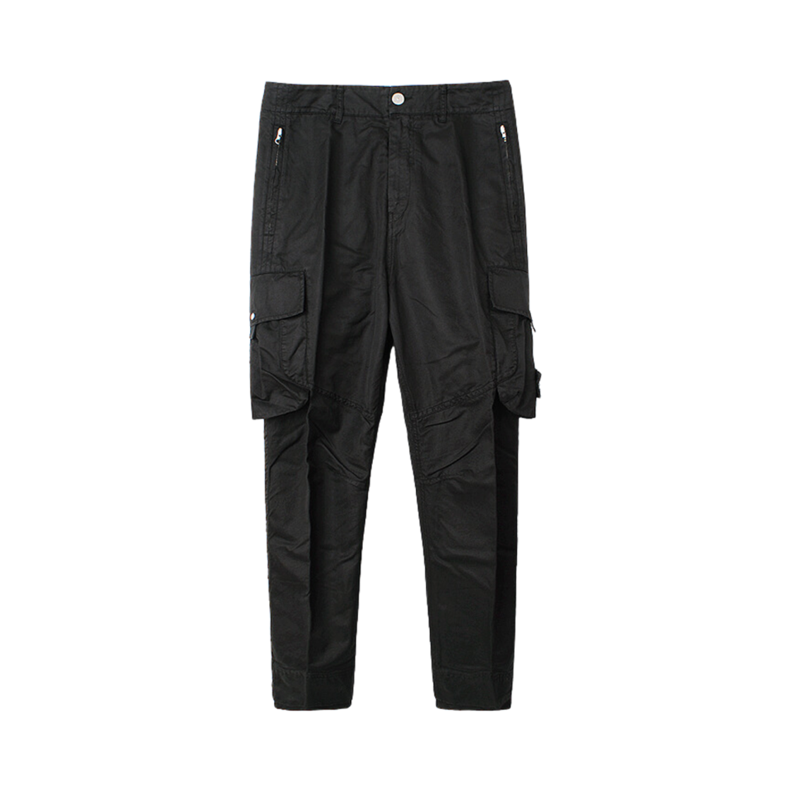 761930318-V0029 Stone Island 30318 Shadow Wappen Cargo Pants Black - 22SS