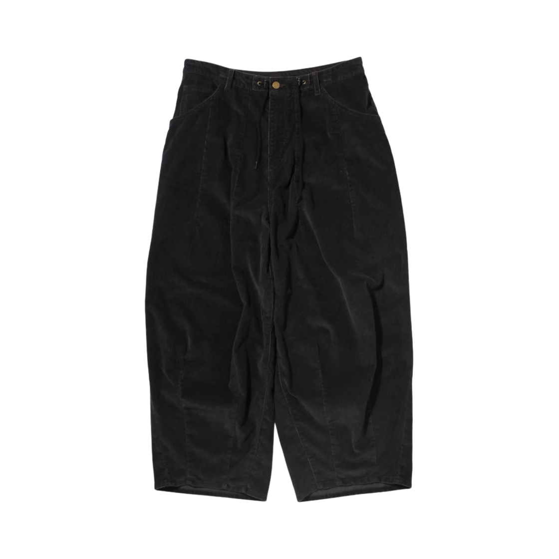 니들스 H.D. 14W 코듀로이 팬츠 블랙(Needles H.D. 14W Corduroy Pants Black) - 1