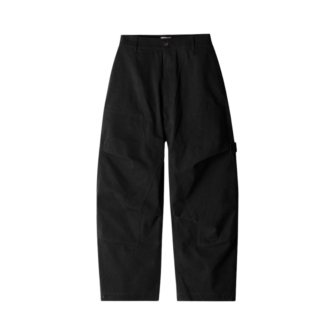 ET2401PT01BK ETCE Double Knee Cotton Pants Black
