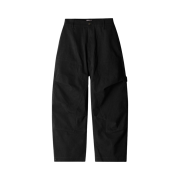 ETCE Double Knee Cotton Pants Black