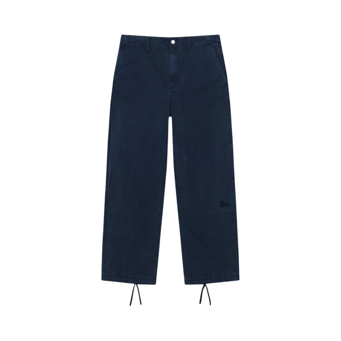 스투시 필드 팬츠 립스탑 블루