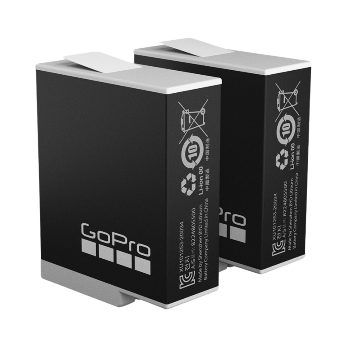 고프로 히어로 엔듀로 배터리 2팩 블랙(GoPro Hero Enduro Battery Dual Black)