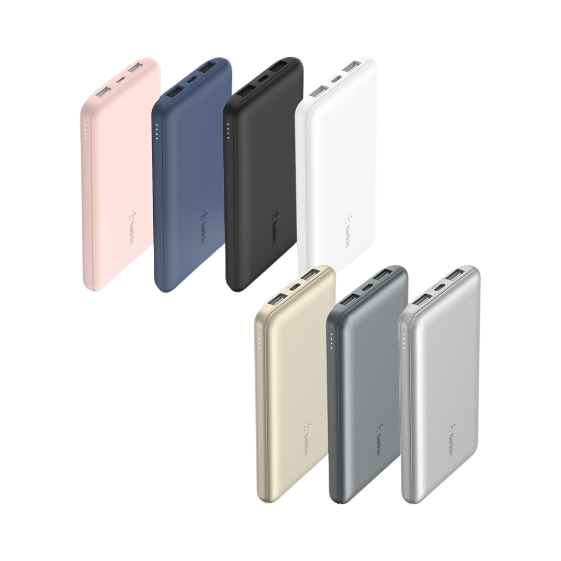 벨킨 10000mAh 3포트 15W PD 고속 충전 보조배터리 BPB011bt