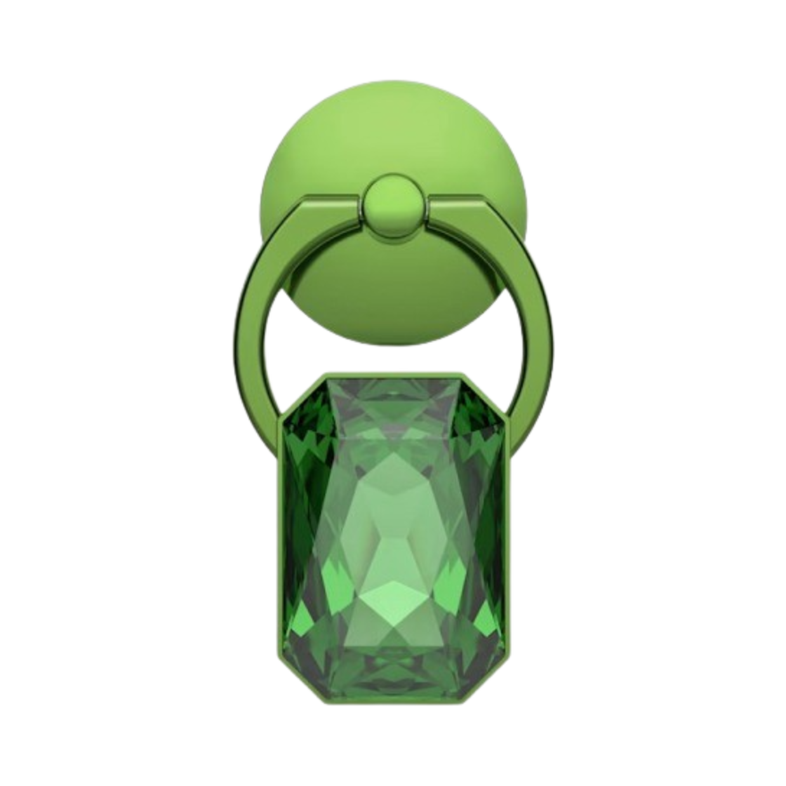 5628622 Swarovski Mobile Ring Octagon Cut Green