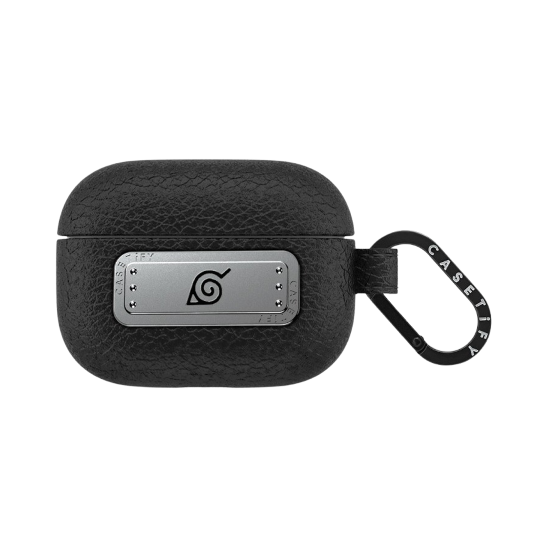 케이스티파이 x 나루토 코노하 에어팟 프로 1세대/2세대 케이스(Casetify x Naruto Konoha AirPods Pro 1st/2nd Case Black)