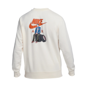 Nike NSW French Terry Crew Pale Ivory Sail