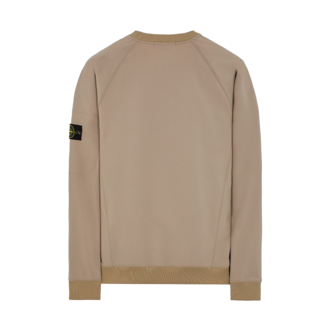 스톤 아일랜드 60653 나일론 테크니컬 플리스 크루넥 스웨트셔츠 도브 그레이 - 23SS(Stone Island 60653 Nylon Technical Fleece Crewneck Sweatshirt Dove Grey - 23SS) - 2
