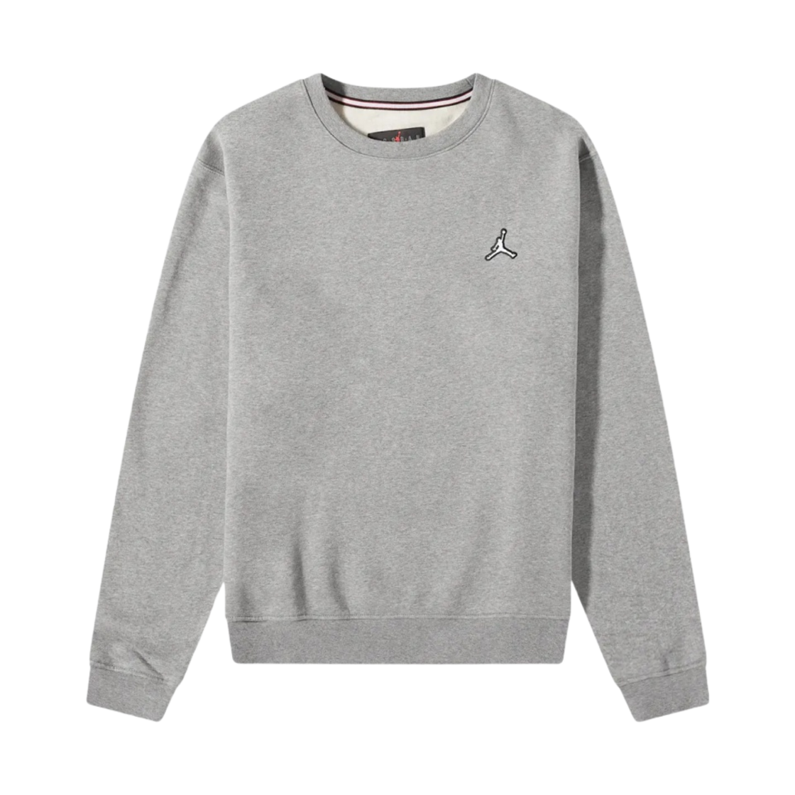 조던 에센셜 플리스 크루넥 카본 헤더 - US/EU(Jordan Essential Fleece Crew Carbon Heather - US/EU) - 1