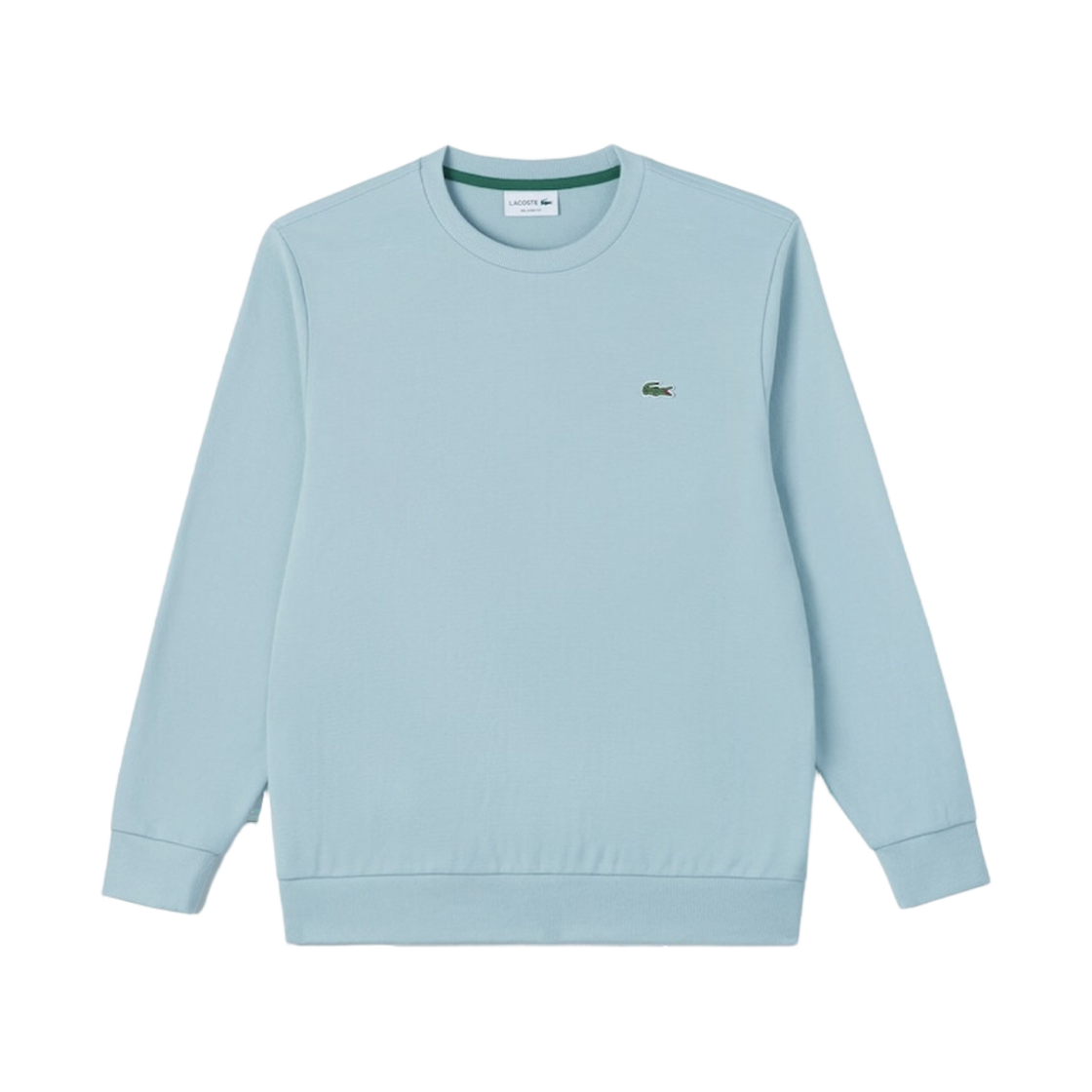 라코스테 오토만 저지 크루넥 스웨트 블루(Lacoste Ottoman Jersey Crewneck Sweat Blue) - 1