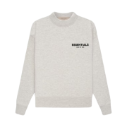 (Kids) Essentials The Core Collection Sweatshirt Light Oatmeal