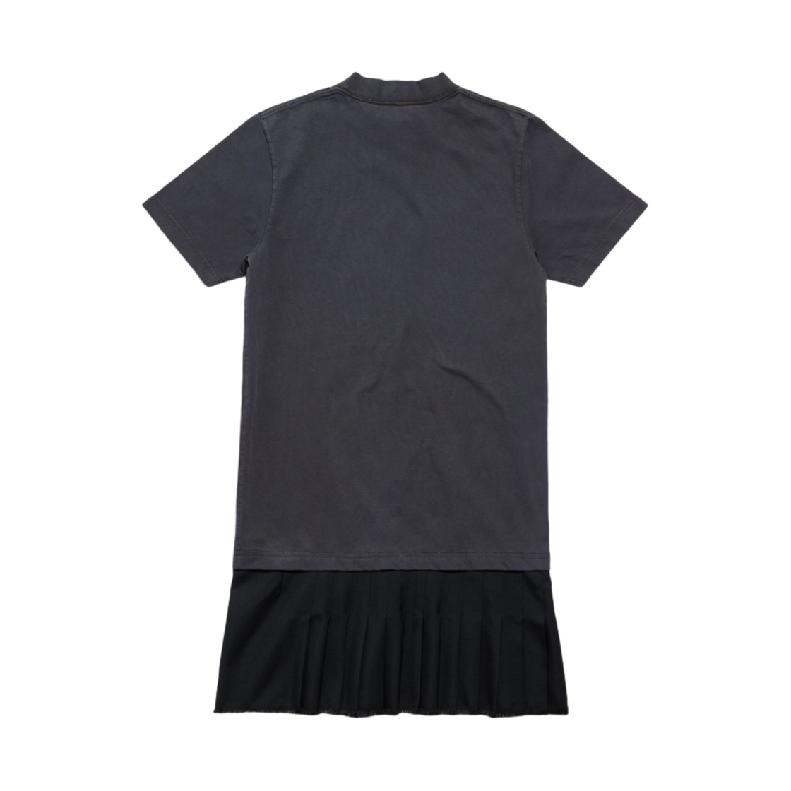 809044TKT281000 Balenciaga Layered T-Shirt Dress Black - #2