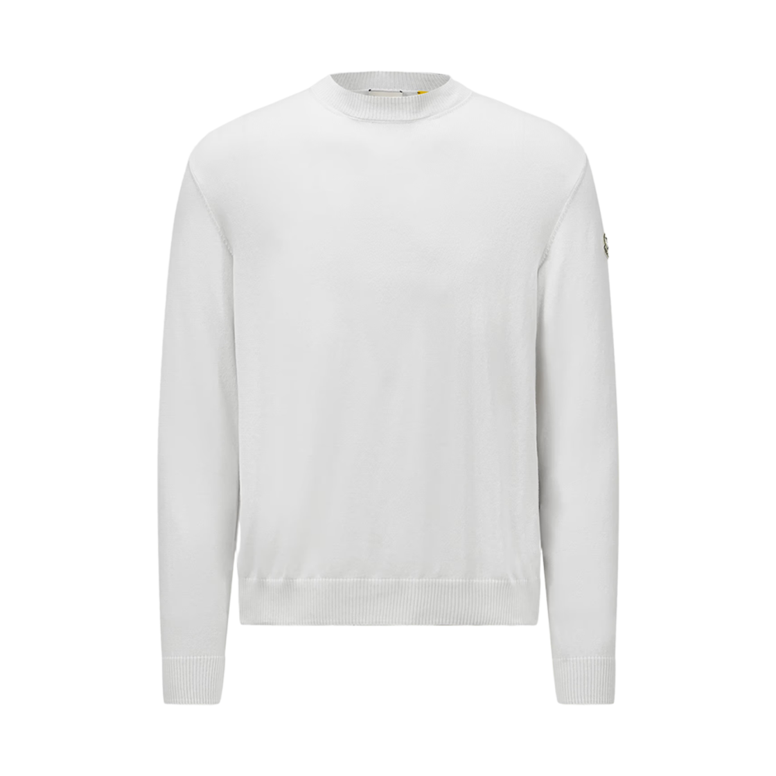 몽클레르 x 메르세데스 벤츠 바이 니고 코튼 스웨터 화이트 - 25SS(Moncler x Mercedes-Benz By Nigo Cotton Sweater White - 25SS)