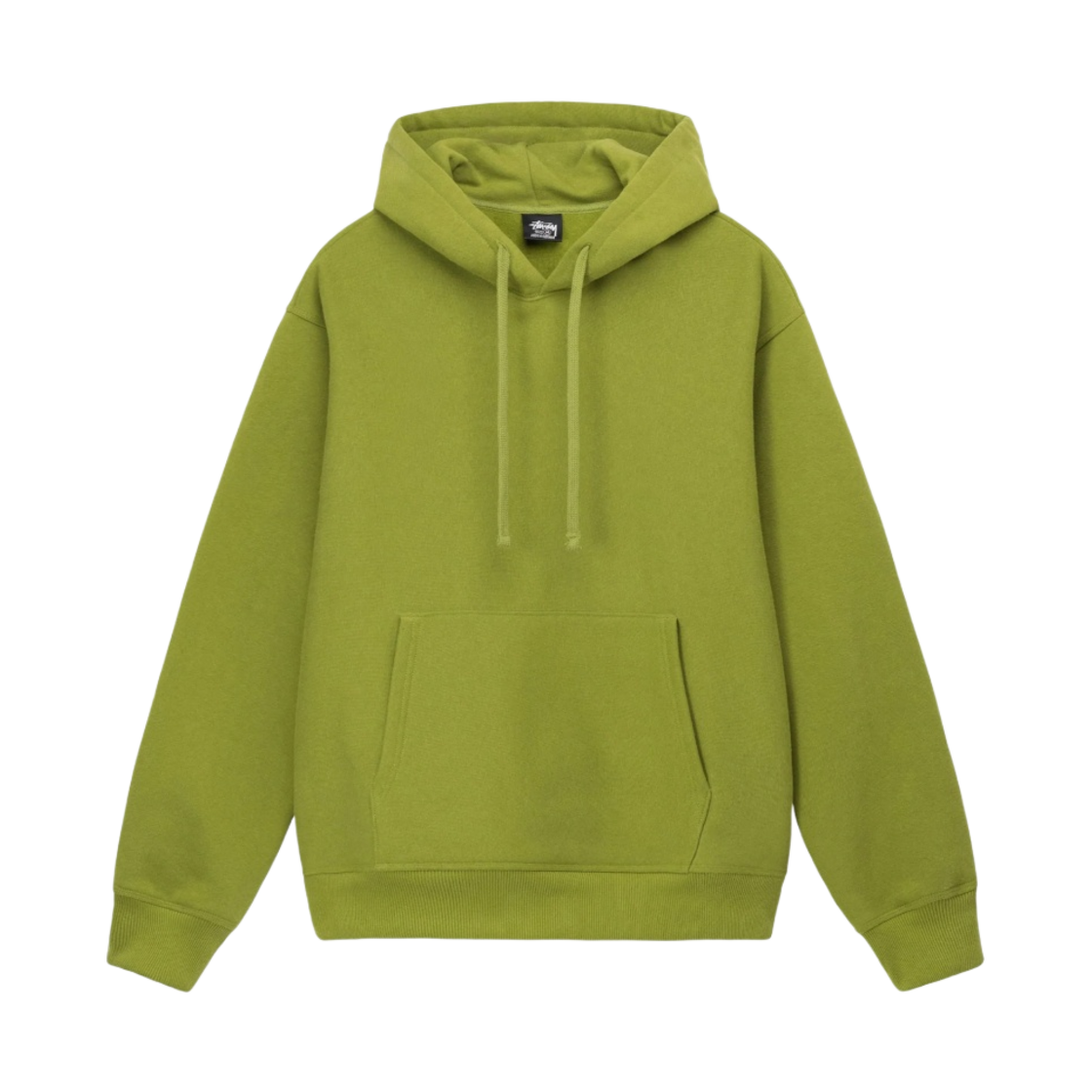 스투시 백 아플리케 후드 모스(Stussy Back Applique Hoodie Moss) - 2