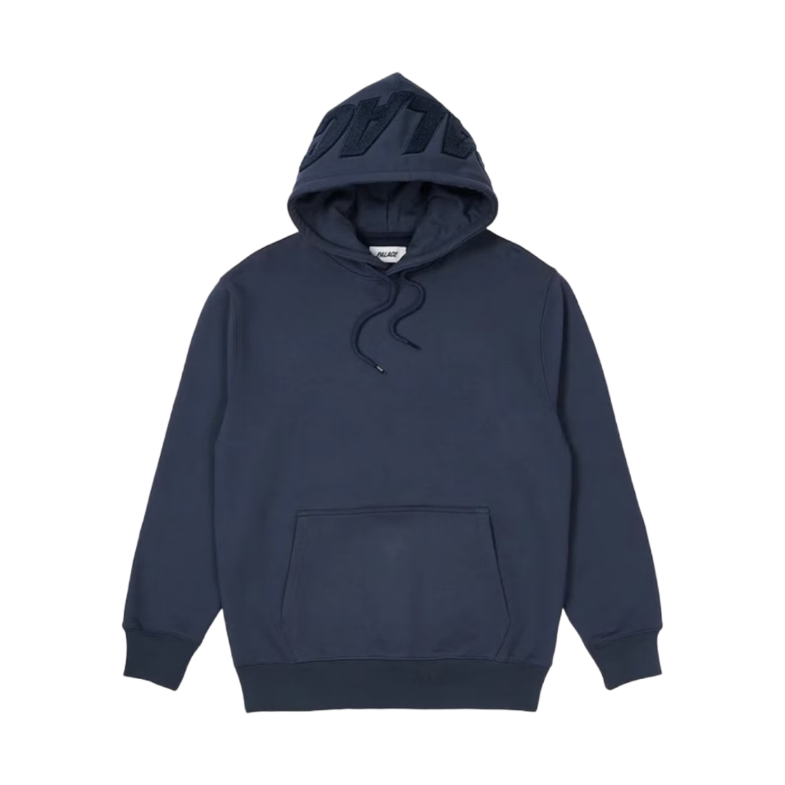 팔라스 스펠 아웃 셔닐 후드 네이비 - 22FW(Palace Spell Out Chenille Hood Navy - 22FW) - 1