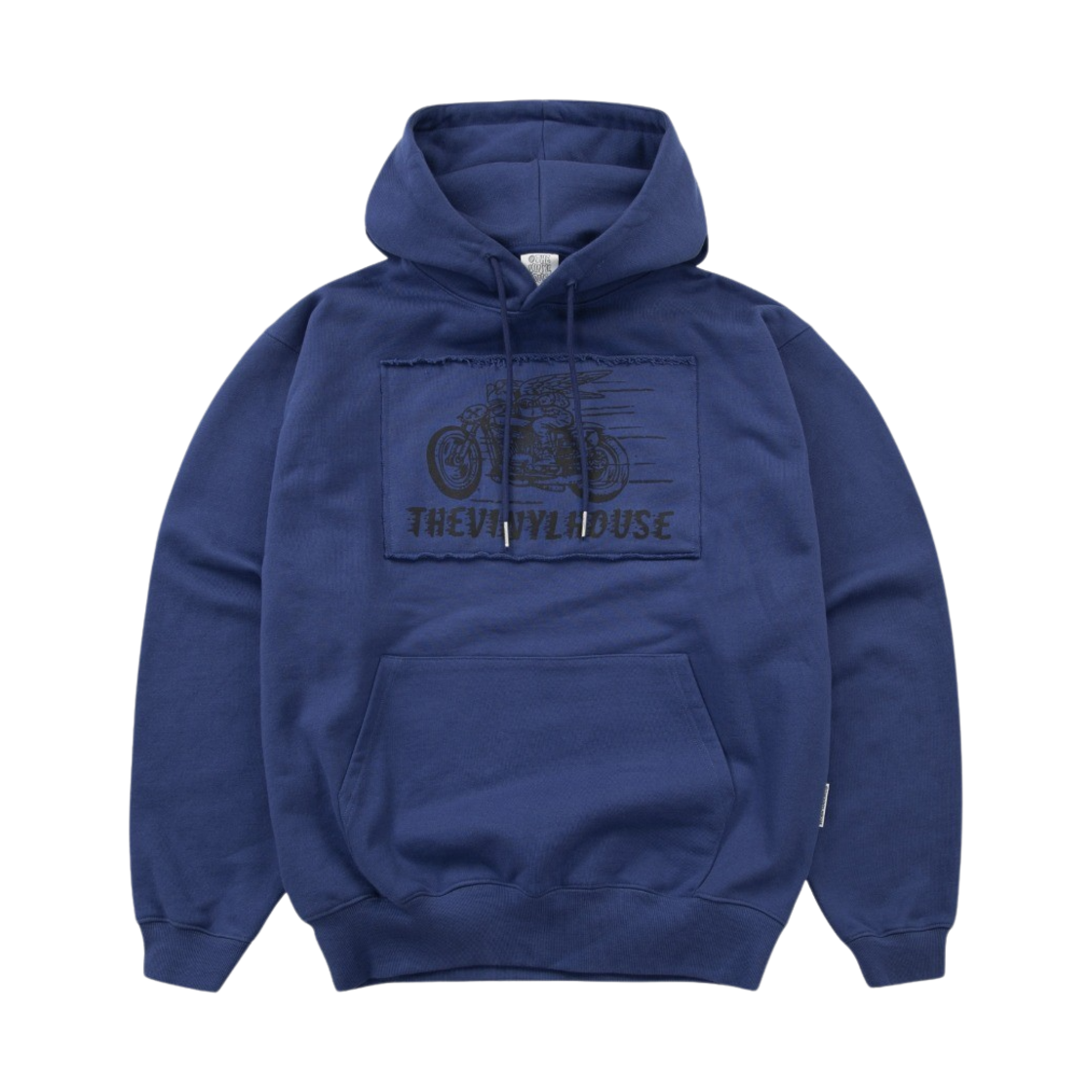 더바이닐하우스 엔젤 오브 데스 후디 네이비(Thevinylhouse Angel Of Death Hoodie Navy)