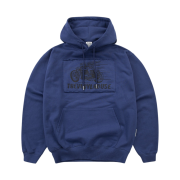 Thevinylhouse Angel Of Death Hoodie Navy