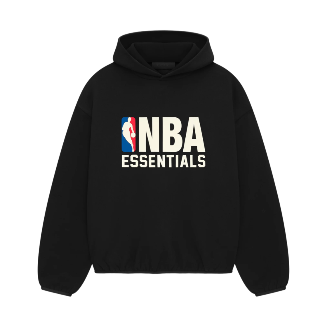 에센셜 x NBA 후드 블랙 - 24FW(Essentials x NBA Hoodie Black - 24FW)
