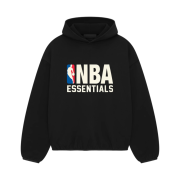 Essentials x NBA Hoodie Black - 24FW