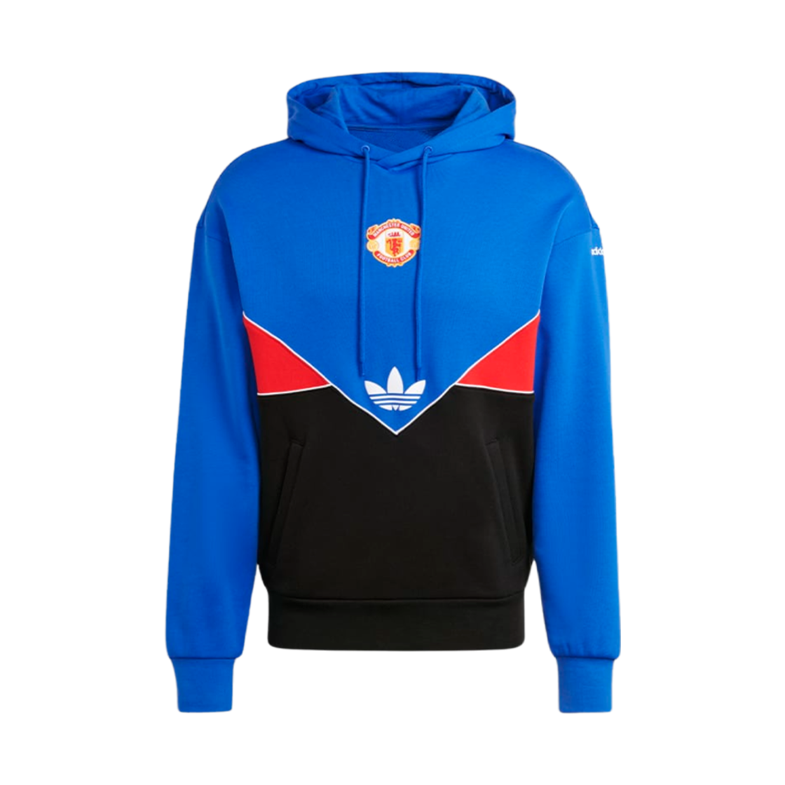 아디다스 맨체스터 유나이티드 후드 블랙 - US 사이즈(Adidas Manchester United Hoodie Black - US Sizing) - 1