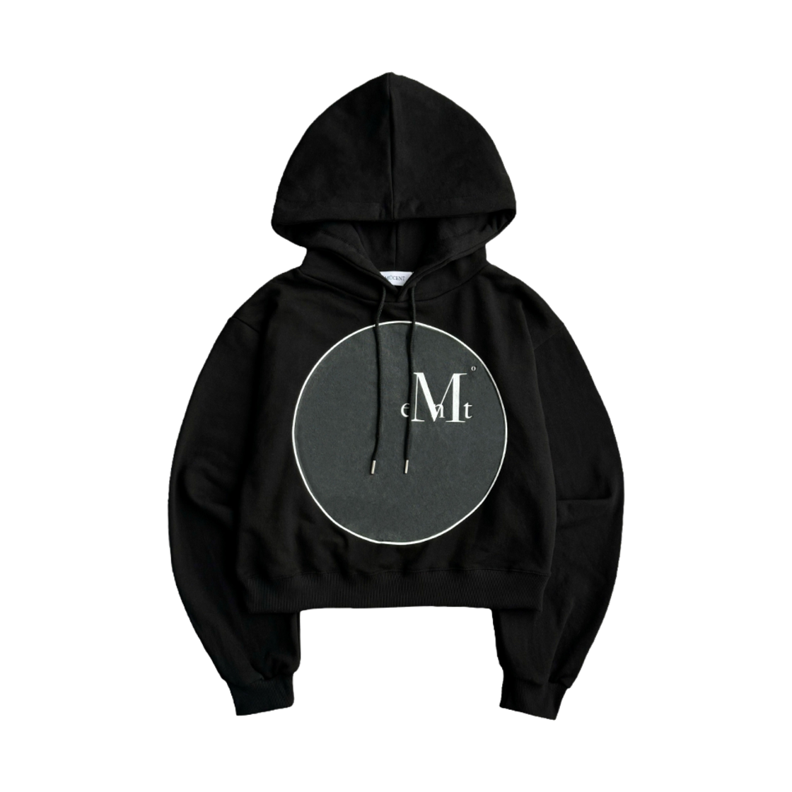 P00000RE_BK MUCENT Billiard Ball Hood T Black